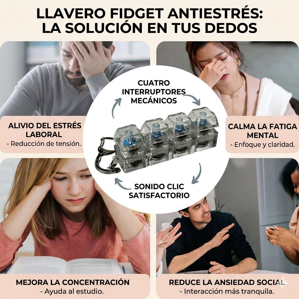 Llavero led ANTIESTRES