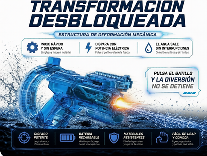 Pistola de Agua Electrica Automatica